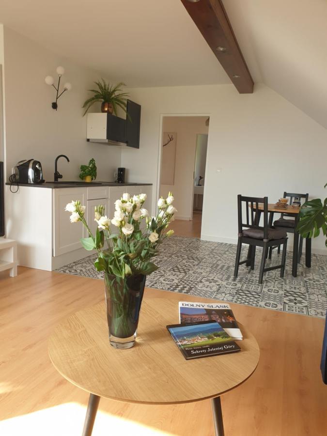 Apartament Panorama Jezow Sudecki ภายนอก รูปภาพ